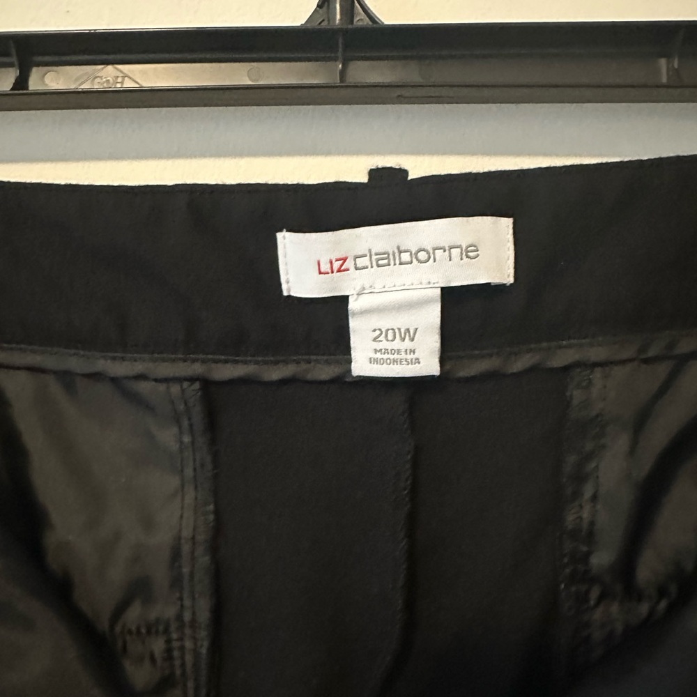 Liz Claiborne Elegant Black Trousers